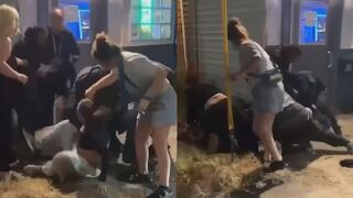 Brawl outside the bar in Maine that preceded a man being shot and killed