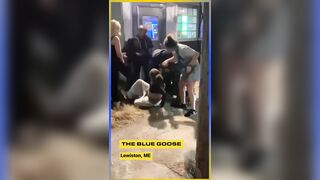 Brawl outside the bar in Maine that preceded a man being shot and killed