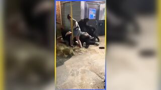 Brawl outside the bar in Maine that preceded a man being shot and killed