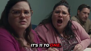 “Eleven to one doesn’t make you right.”
