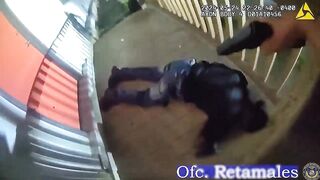 Baltimore Police Forced to Kill Gangster from 3 Feet Away