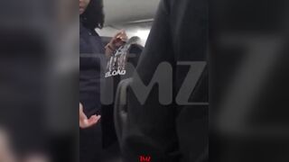 passenger was duct-taped to his seat on an American Airlines flight after allegedly..
