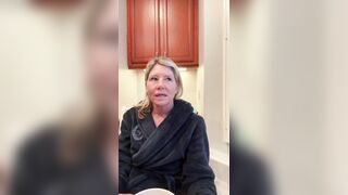 This nut bag wants Lindsey Clancy to be her babysitter