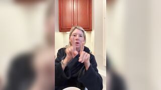 This nut bag wants Lindsey Clancy to be her babysitter