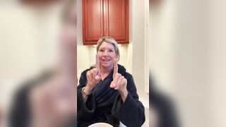 This nut bag wants Lindsey Clancy to be her babysitter