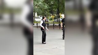 These have to be the classiest "tactical" police shoes ever
