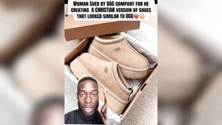 Woman comes up with a great Christian idea, now she's being sued by UGG. What do you think?