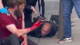 Another Irishman has just been stabbed by a usual suspect in Dublin, broad daylight o