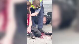 Another Irishman has just been stabbed by a usual suspect in Dublin, broad daylight o