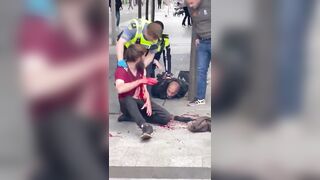 Another Irishman has just been stabbed by a usual suspect in Dublin, broad daylight o