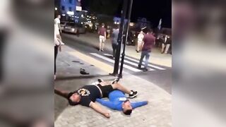 Invaders have been pushing their luck in Poland again.