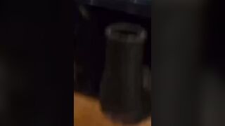 Algerian criminal in Olbia, Sardinia, stormed into a restaurant with a knife