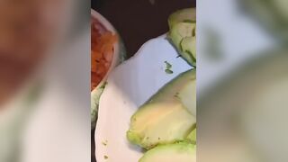 Algerian criminal in Olbia, Sardinia, stormed into a restaurant with a knife
