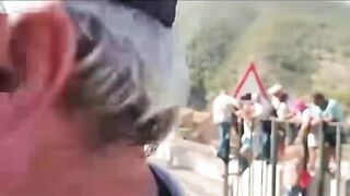 A 64-year-old woman dies after being gored during the bull run in Aýna (Albacete)