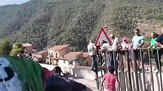 A 64-year-old woman dies after being gored during the bull run in Aýna (Albacete)