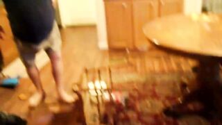 Old Man Goes Crazy Over Taco Bell