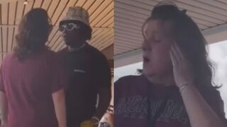 White Woman Gets Smacked During Confrontation On Carnival Cruise