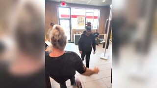 McDonald's Staff Should Have Tasers as Standard Equipment