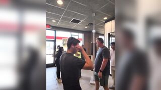 McDonald's Staff Should Have Tasers as Standard Equipment