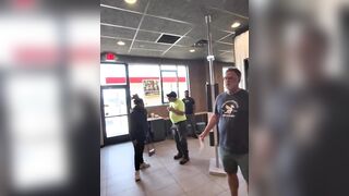 McDonald's Staff Should Have Tasers as Standard Equipment