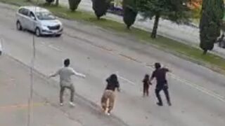 Store Employee Saves Little Girl From Being Run Over
