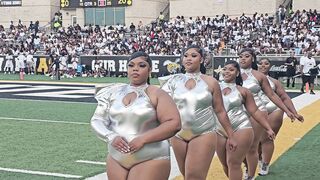 Alabama State HoneyBeez Dance Team Draws Online Divide