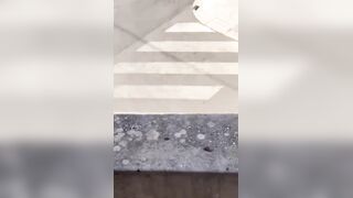 Locals Subdue the Weakest Rampaging Attacker in Martina Franca Street Clash lol
