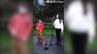 At least give it up for the Cat