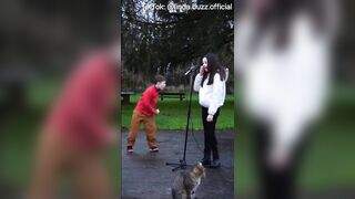At least give it up for the Cat