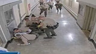 Inmate Stabs Corrections officer with Jail Made Shank