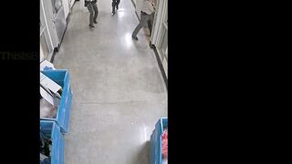 Inmate Stabs Corrections officer with Jail Made Shank