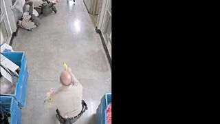 Inmate Stabs Corrections officer with Jail Made Shank