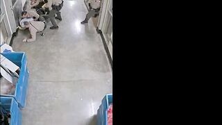 Inmate Stabs Corrections officer with Jail Made Shank