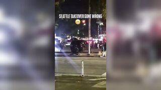 A street takeover turned fatal in downtown Seattle