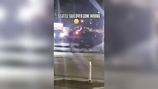 A street takeover turned fatal in downtown Seattle