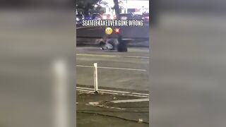 A street takeover turned fatal in downtown Seattle