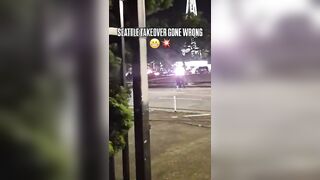 A street takeover turned fatal in downtown Seattle
