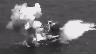 Interdiction of Narco-Terrorist Refueling Vessel