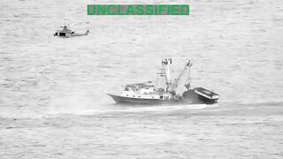 Interdiction of Narco-Terrorist Refueling Vessel