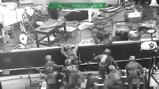 Interdiction of Narco-Terrorist Refueling Vessel