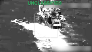 Interdiction of Narco-Terrorist Refueling Vessel