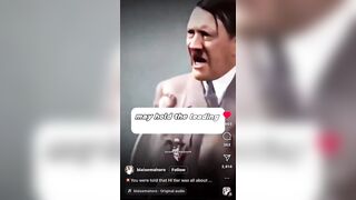 Joe is becoming more Anti-Synagogue of Satan by the day! Heil, mein Führer!