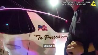 Motorcyclist knocks deputy over while fleeing traffic stop