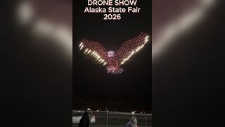 ALASKA DRONE SHOW
