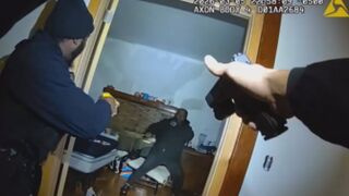 NYAG release footage of Buffalo officer fatally shooting suspect who was armed with two knives