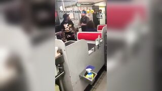 Waffle House employee had enough of black shit