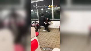 Waffle House employee had enough of black shit