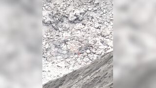 New and shocking images captured the exact moment of the eruption of Mount Dukono