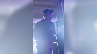 Social Media Influencer "Sneako" Gets His Teeth Knocked out by Security Guard at Club.