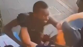 Another poor helpless refugee who came to Italy for a better life